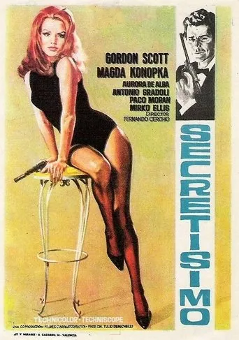 Póster de Secretísimo