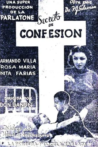 Póster de Secreto de Confesion