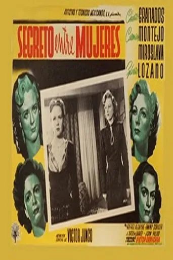 Póster de Secreto entre mujeres