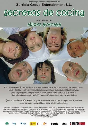 Póster de Secretos de cocina (2009) con Mikel Losada