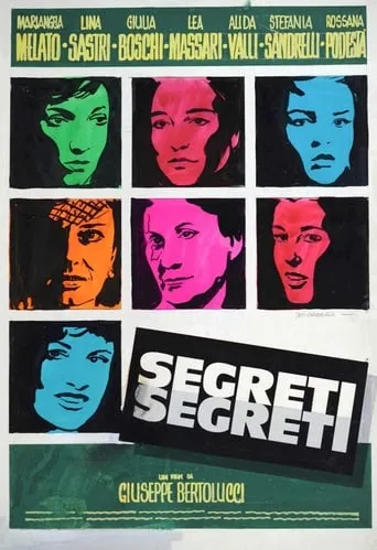 Póster de Secretos secretos (1985) con Lina Sastri como Laura