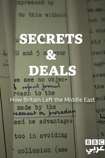 Póster de Secrets & Deals
