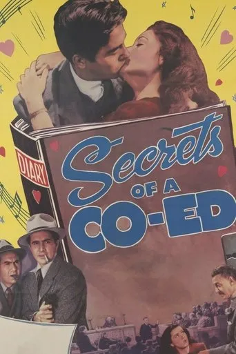Póster de Secrets of a Co-Ed