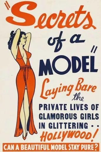 Póster de Secrets of a Model