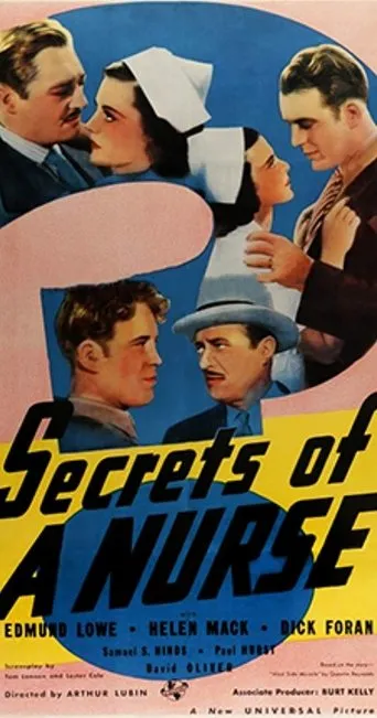 Póster de Secrets of a Nurse