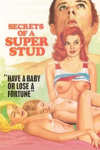 Póster de Secrets of a Superstud