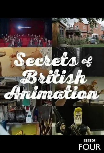 Póster de Secrets of British Animation