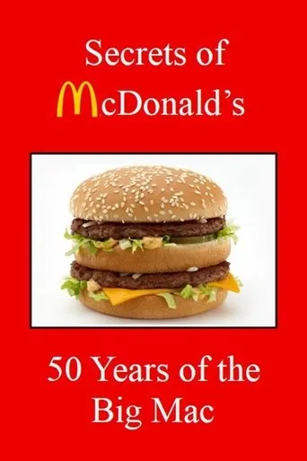 Póster de Secrets of McDonald's: 50 Years of the Big Mac