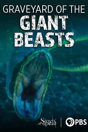 Póster de Secrets of the Dead: Graveyard of the Giant Beasts
