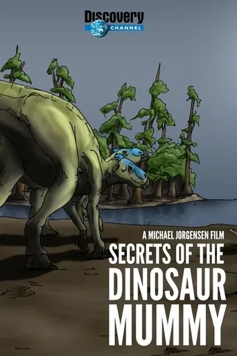 Póster de Secrets of the Dinosaur Mummy