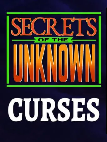 Póster de Secrets of the Unknown: Curses