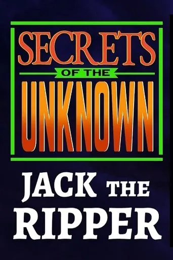 Póster de Secrets of the Unknown: Jack the Ripper