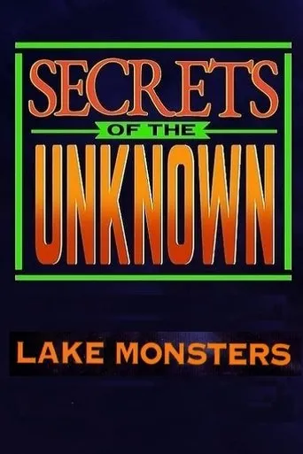 Póster de Secrets of the Unknown: Lake Monsters