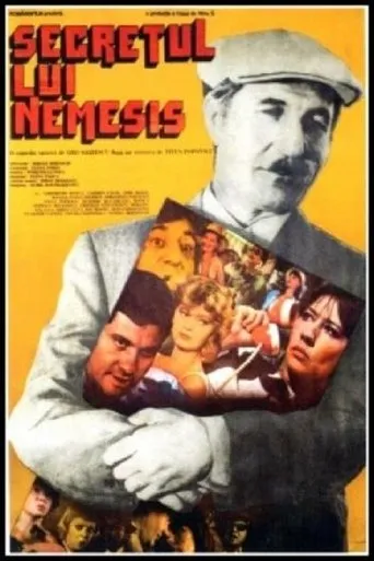 Póster de Secretul lui Nemesis