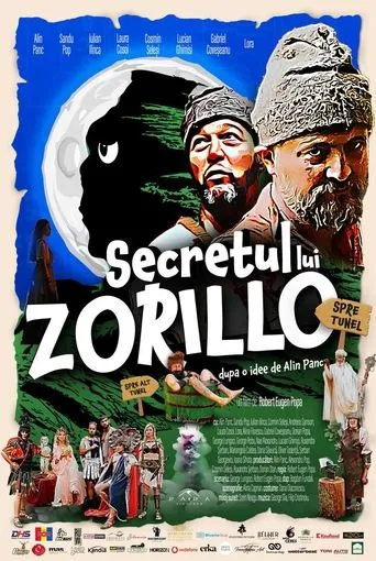 Póster de Secretul lui Zorillo