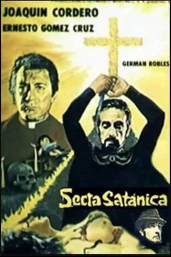 Póster de Secta satanica: El enviado del señor