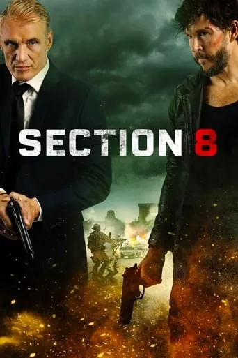 Póster de Section 8