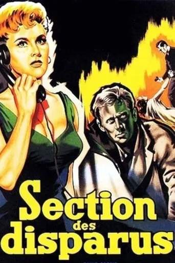 Póster de Section des disparus