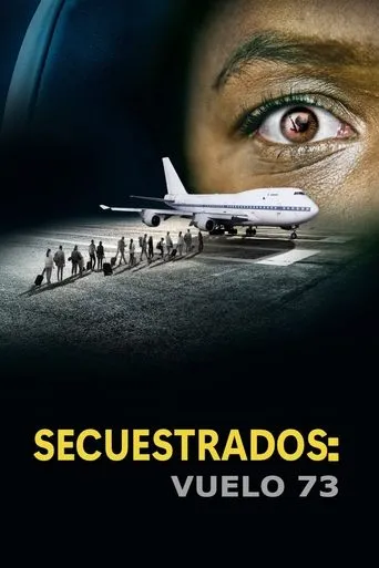 Póster de Secuestrados: Vuelo 73 (2023) con Ali Afzal como Rajesh