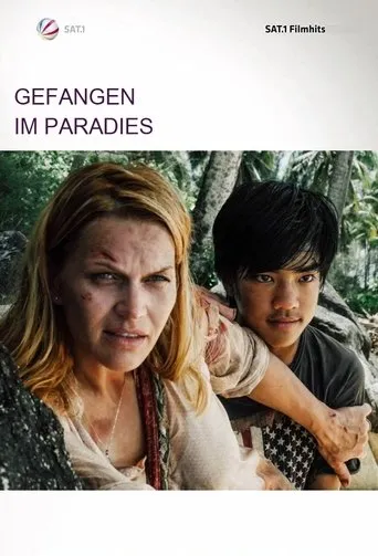 Póster de Secuestro en el paraíso