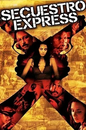 Póster de Secuestro Express