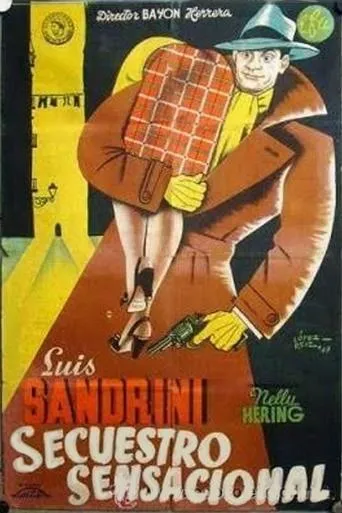 Póster de Secuestro sensacional