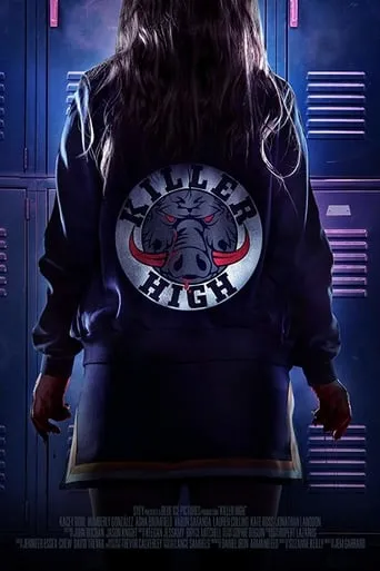 Póster de Secundaria Mortal (2018) con Lauren Collins como Carrie