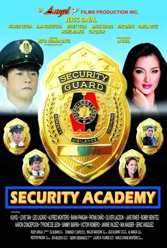 Póster de Security Academy