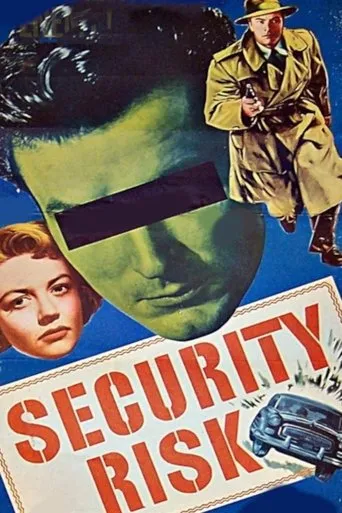 Póster de Security Risk