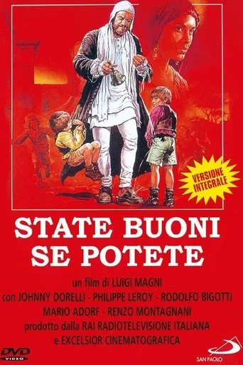 Póster de Sed buenos... si podéis