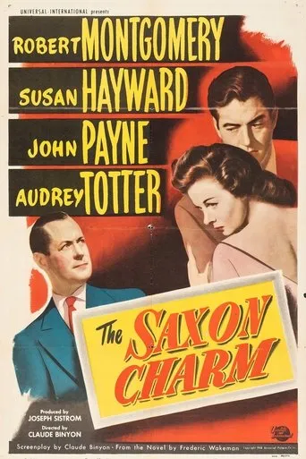 Póster de Sed de dominio (1948) con Curt Conway como Jack Bernard