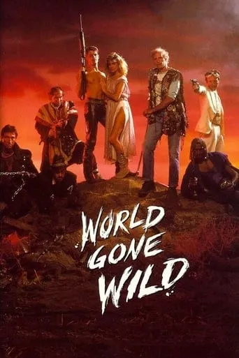 Póster de Sed de muerte (Mundo salvaje) (1987) con Anthony James como Ten Watt