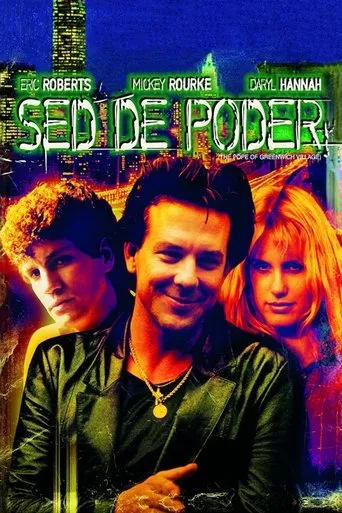 Póster de Sed de poder (1984) con William Duell como Toll Booth Attendant