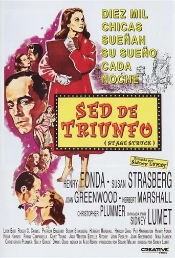 Póster de Sed de triunfo