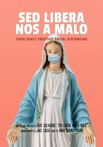 Póster de Sed Libera Nos A Malo
