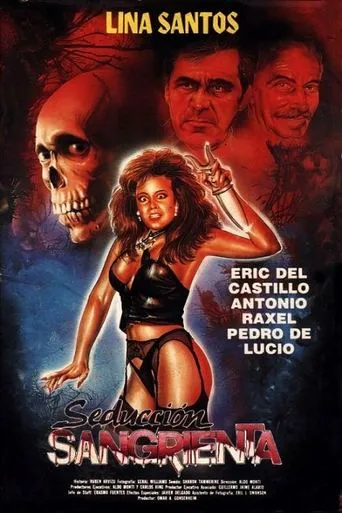 Póster de Seducción Sangrienta