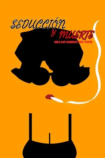Póster de Seducción y muerte
