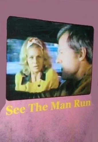 Póster de See the Man Run