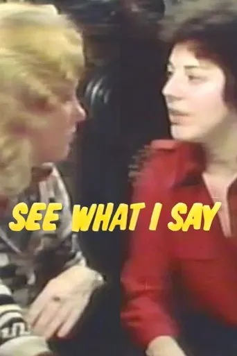 Póster de See What I Say