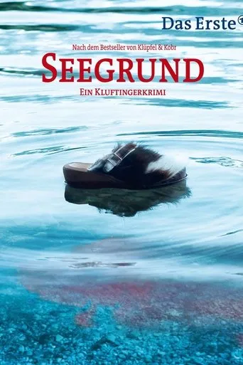 Póster de Seegrund. Ein Kluftingerkrimi