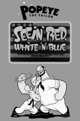 Póster de Seein' Red, White 'n' Blue