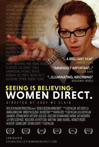 Póster de Seeing is Believing: Women Direct