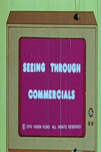 Póster de Seeing Through Commercials