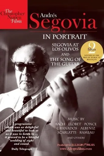 Póster de Segovia en la Casa de Los Olivos (1976) con Andrés Segovia como Himself