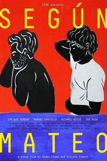 Póster de Según Mateo