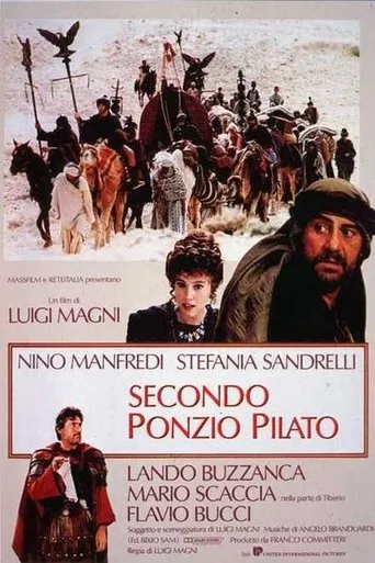 Póster de Según Poncio Pilatos