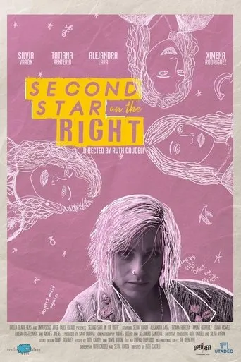Póster de Segunda estrella a la derecha