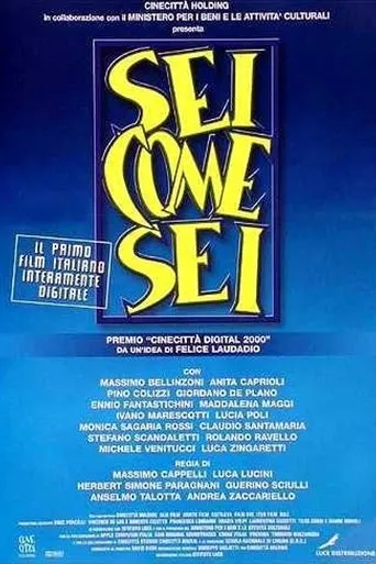 Póster de Sei come sei