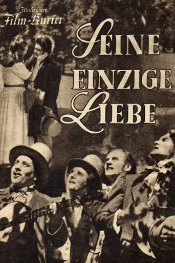 Póster de Seine einzige Liebe