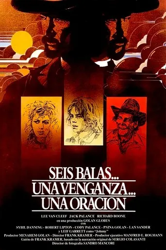 Póster de Seis balas... una venganza... una oración